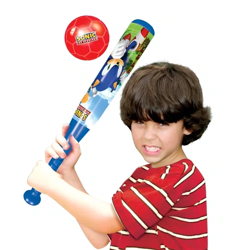Jogo De Taco Bastão E Bola Sonic Líder