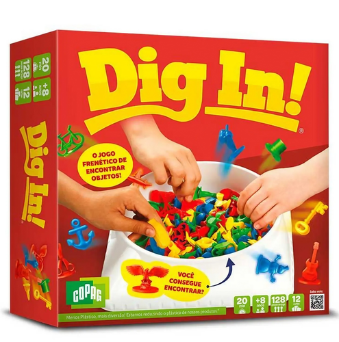 Jogo Dig In Copag Jogo Dig In Copag