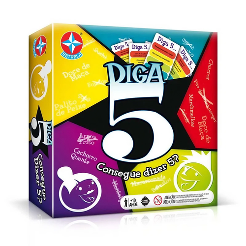 Jogo Interativo Diga 5 Estrela