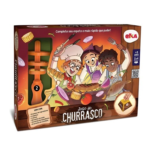 Jogo do Churrasco Elka
