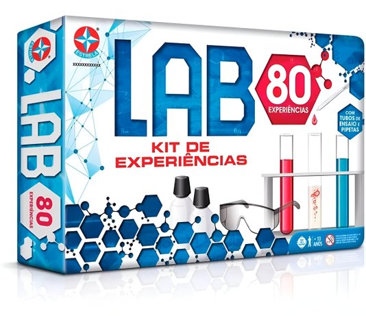 Jogo LAB 80 Experiências Estrela