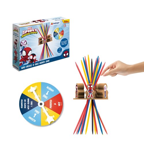 Jogo Não Deixe o Seu Herói Cair Xalingo