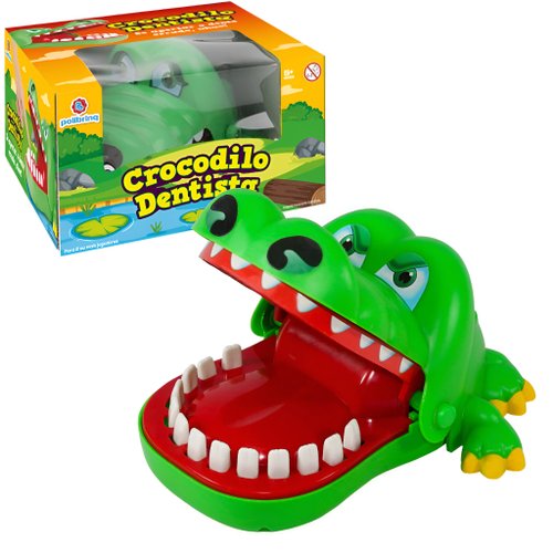 Jogo Nhac Dedo Crocodilo Dentista Polibrinq