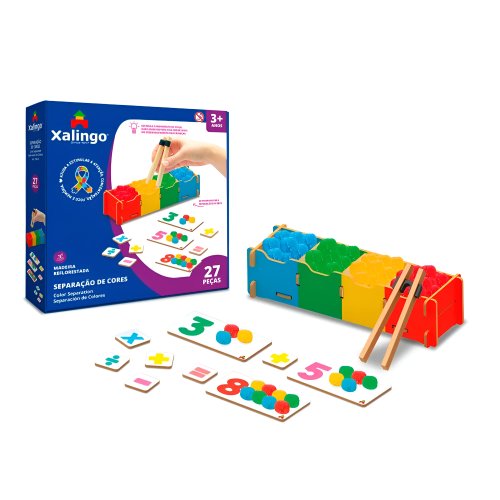Jogo Separação de Cores Xalingo