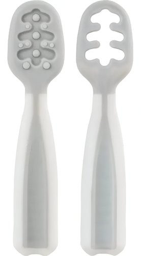 Kit Colher de Treinamento Cinza