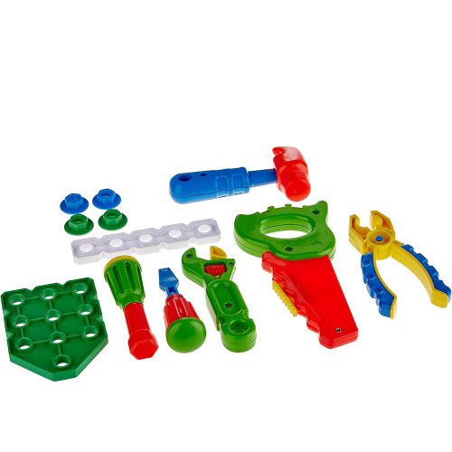 Kit Ferramentas Completo Infantil Calesita