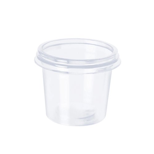 Kit Pote e Tampa 140ml Copobras C/25 Unidades Kit Pote e Tampa 140ml Copobras C/25 Unidades