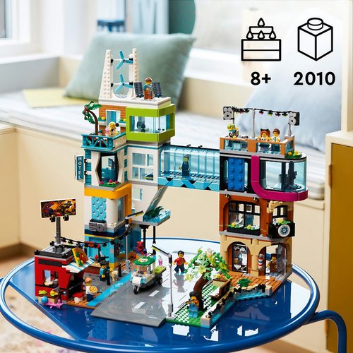 Lego City Centro da Cidade 2010 Peças