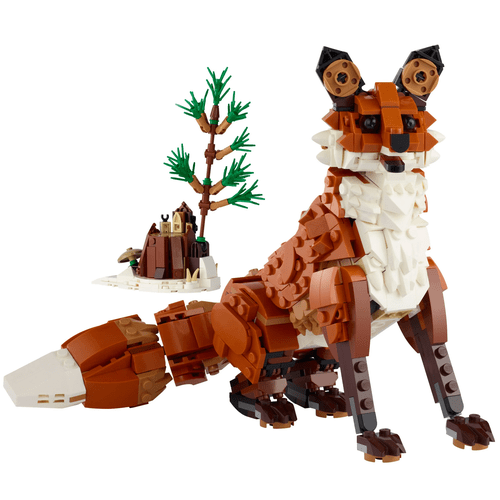 Lego Creator 3 em 1 Animais da Floresta Raposa Vermelha