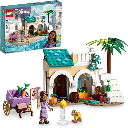 Lego Disney Asha na Cidade das Rosas 154 Peças