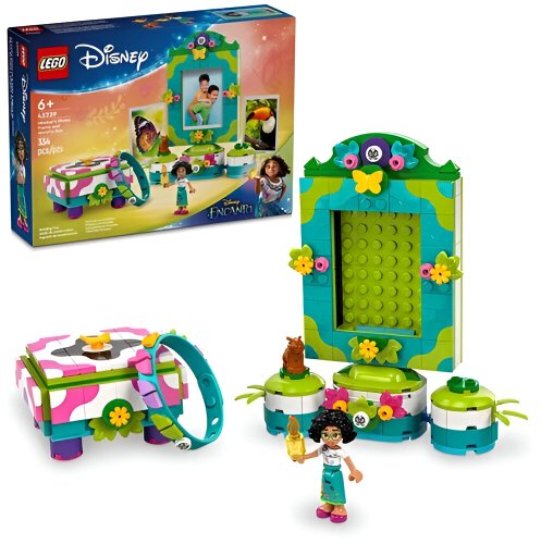 Lego Disney Porta-Joias e Porta-Retratos De Mirabel 334 Peças