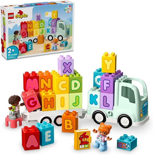 Lego Duplo Caminhão do Alfabeto 36 Peças