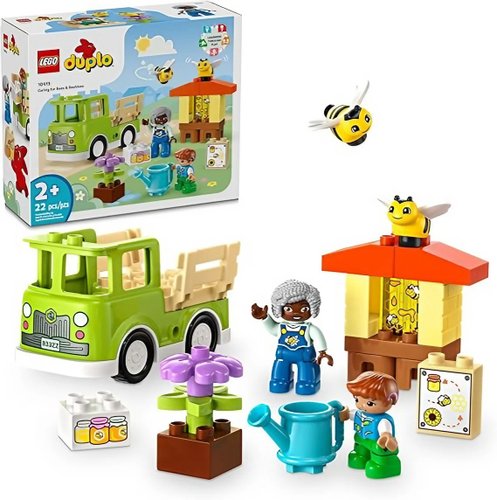 Lego Duplo Cuidando das Abelhas e das Colmeias 22 Peças