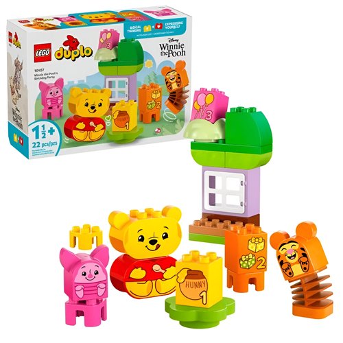 Lego Duplo Festa de aniversário do Ursinho Pooh 22 Peças