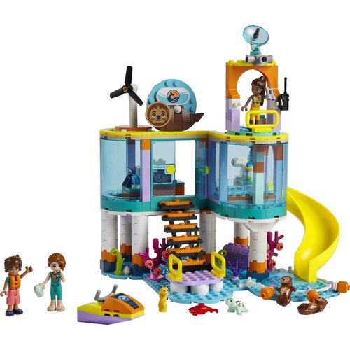 Lego Friends Centro de Resgate Marítimo 376 Peças