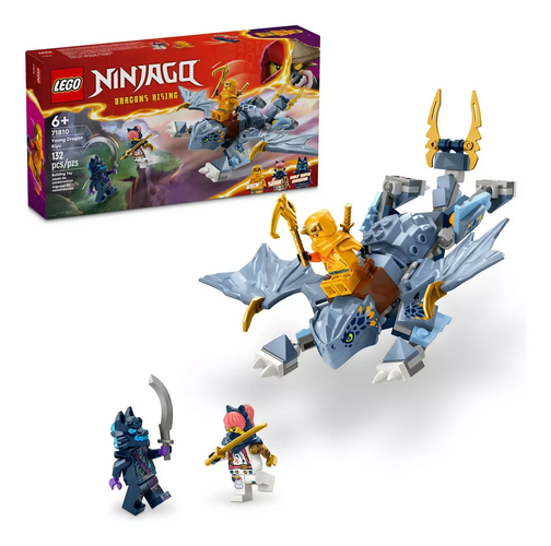 Lego Ninjago Jovem Dragão Riyu 132 Peças