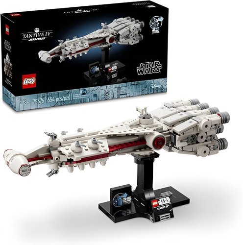 Lego Set Star Wars TM Tantive IV 654 Peças