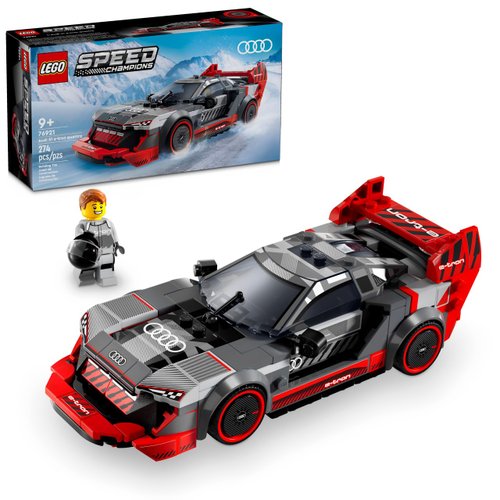 Lego Speed Carro de Corrida Audi S1 E-tron Quattro 274 Peças