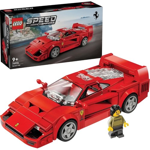 Lego Speed Champions Ferrari F40 Supercar 318 Peças