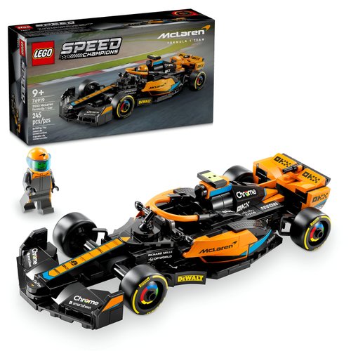 Lego Speed Champions Formula 1 McLaren 245 Peças