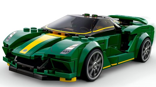 Lego Speed Champions Lotus Evija 247 Peças