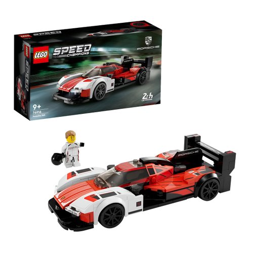 Lego Speed Champions Porsche 963 280 Peças