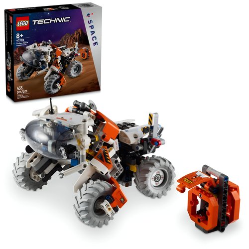 Lego Technic Carregadeira Espacial De Superfícies 435 Peças