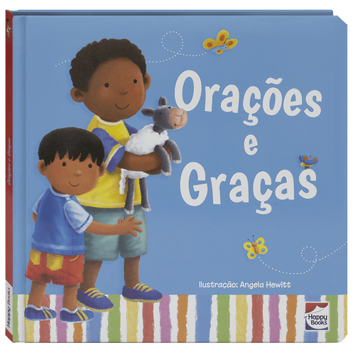 Meu Primeiro Livro De Orações e Graças Happy Books