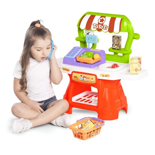Mercadinho Infantil Completo Mini Market Calesita