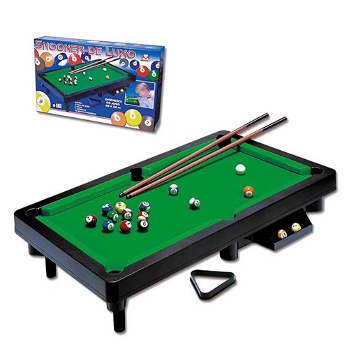 Mesa de Sinuca Snooker de Luxo Braskit