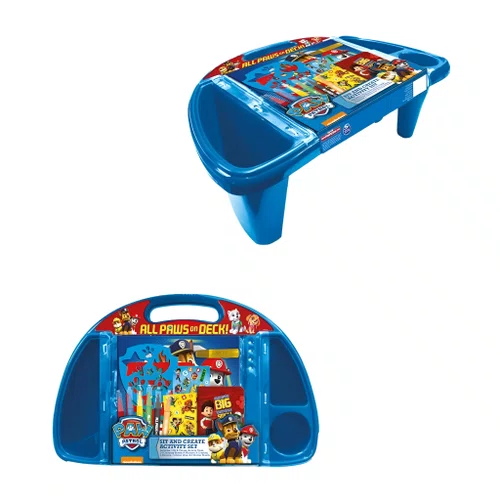 Mesa Desenho Infantil De Atividades Patrulha Canina Sunny