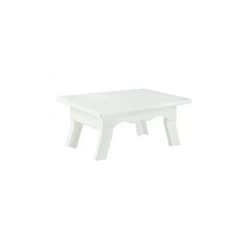 Mesinha Decorativa Para Doces Branca Mirandinha