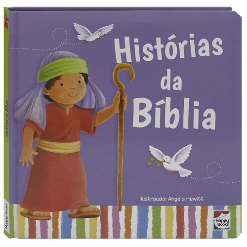 Meu Primeiro Livro De Histórias da Bíblia Happy Books