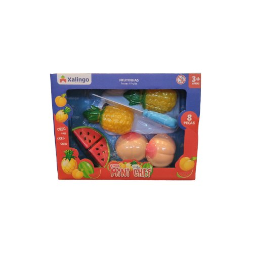 Mini Chef Frutinha Xalingo