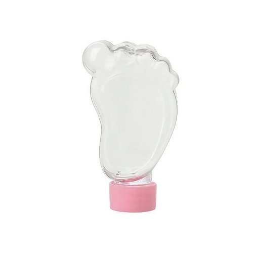 Mini Tubete Pezinho Rosa C/10 Unidades Mirandinha