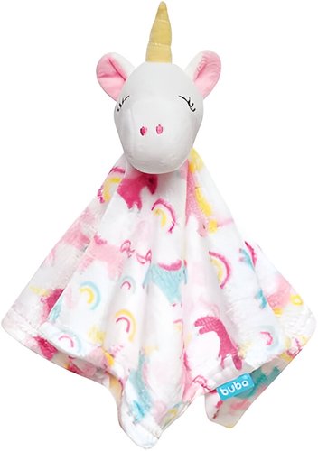 Naninha De Pelúcia Unicórnio Buba