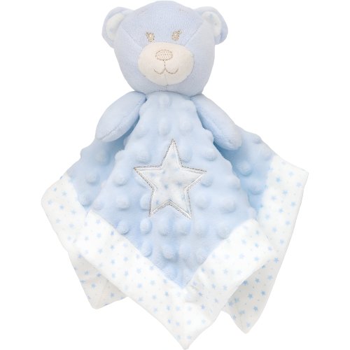 Naninha Soninho Estrelado Azul De Pelúcia Buba