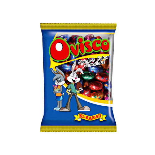 Ovinhos de Chocolate Ao Leite Ovisco 340g Ki-Kakau Ovinhos de Chocolate Ao Leite Ovisco 340g Ki-Kakau
