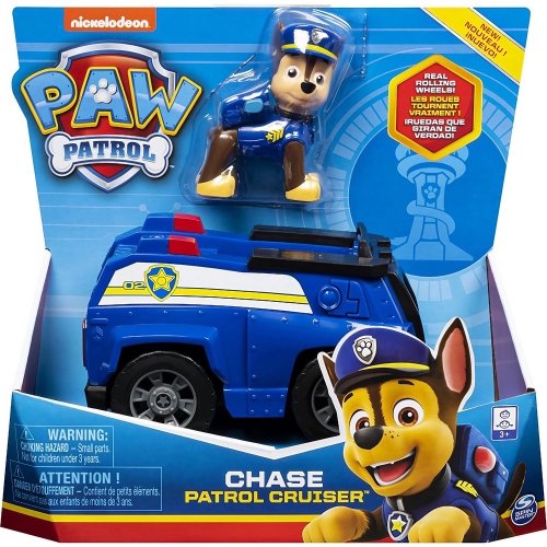 Patrulha Canina Veículo Chase Patrol Cruiser Sunny