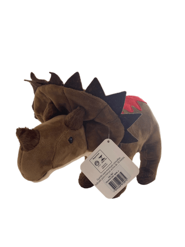 Pelúcia Dino Baby Tricerátops Marrom Lovely Toys Pelúcia Dino Baby Tricerátops Marrom Lovely Toys