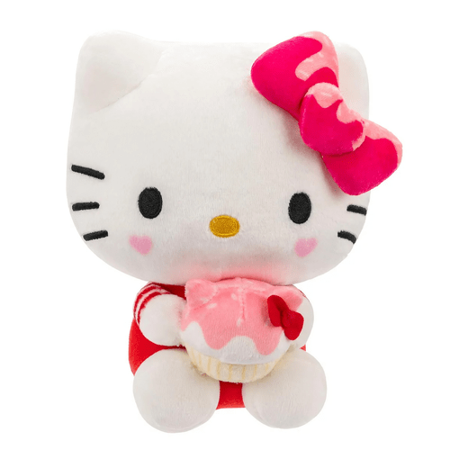 Pelúcia Hello Kitty Cupcake 20cm Sunny