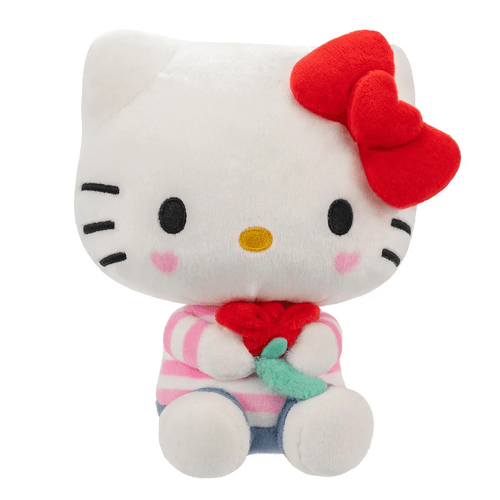 Pelúcia Hello Kitty Flor 20cm Sunny