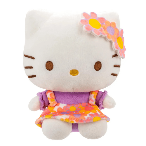 Pelúcia Hello Kitty Primavera 20cm Sunny