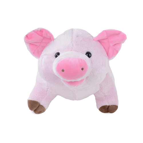 Pelúcia Porquinho Rosa Coleção Fazendinha Brumar