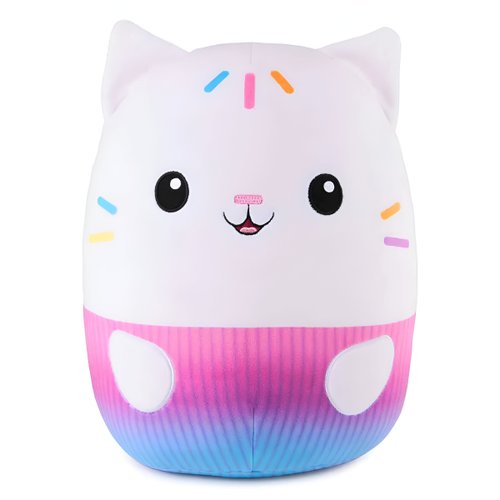 Pelúcia Squish Cakey Cat 30cm Gabby's Dollhouse