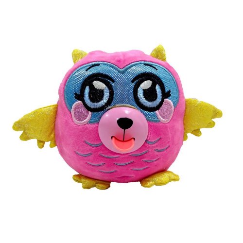 Pelúcia Squish Linguarudos Aspinha Rosa Toyng