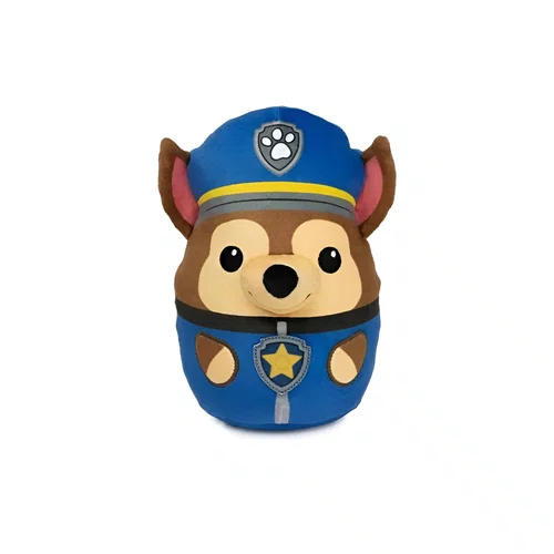 Pelúcia Squish Patrulha Canina Chase 20cm Sunny
