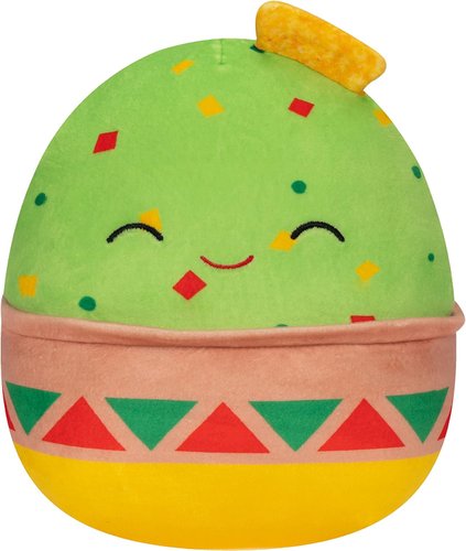 Pelúcia Squishmallows Guacamole Gideon 20cm Sunny