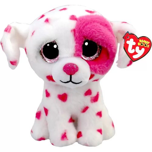 Pelúcia Ty Beanie Boos Cachorrinho Beau 16cm Toyng