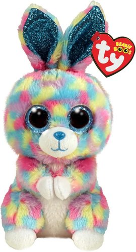 Pelúcia Ty Beanie Boos Coelhinho Hops 16cm Toyng